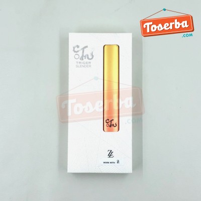 Triger Slender -
 Warna-Volcano Red