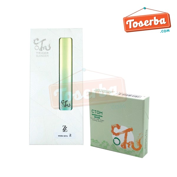 Bundling Jungle Green Menthol