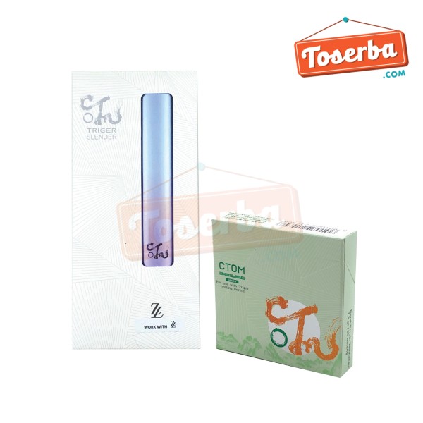 Bundling Crystal Purple Menthol